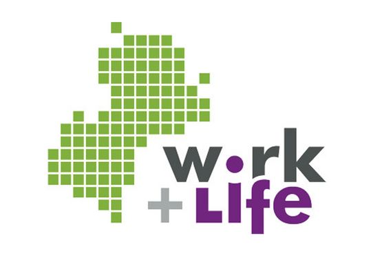 Logo der "Work & Life" Messe